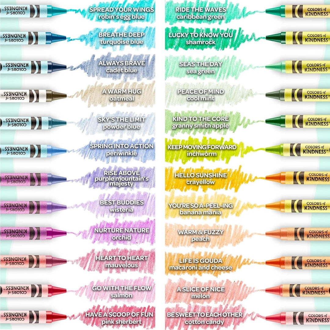 COLOR OF KINDNESS - COLORING CASE 70CT