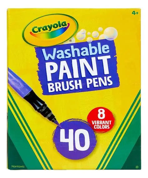 40CT PAINT BRUSH PENS