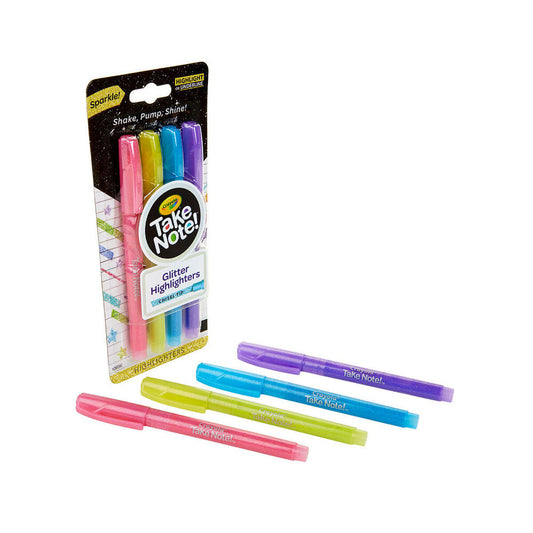 Glitter Highlighters