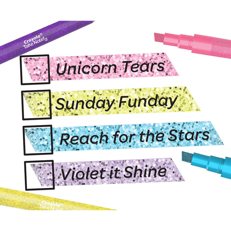 Glitter Highlighters