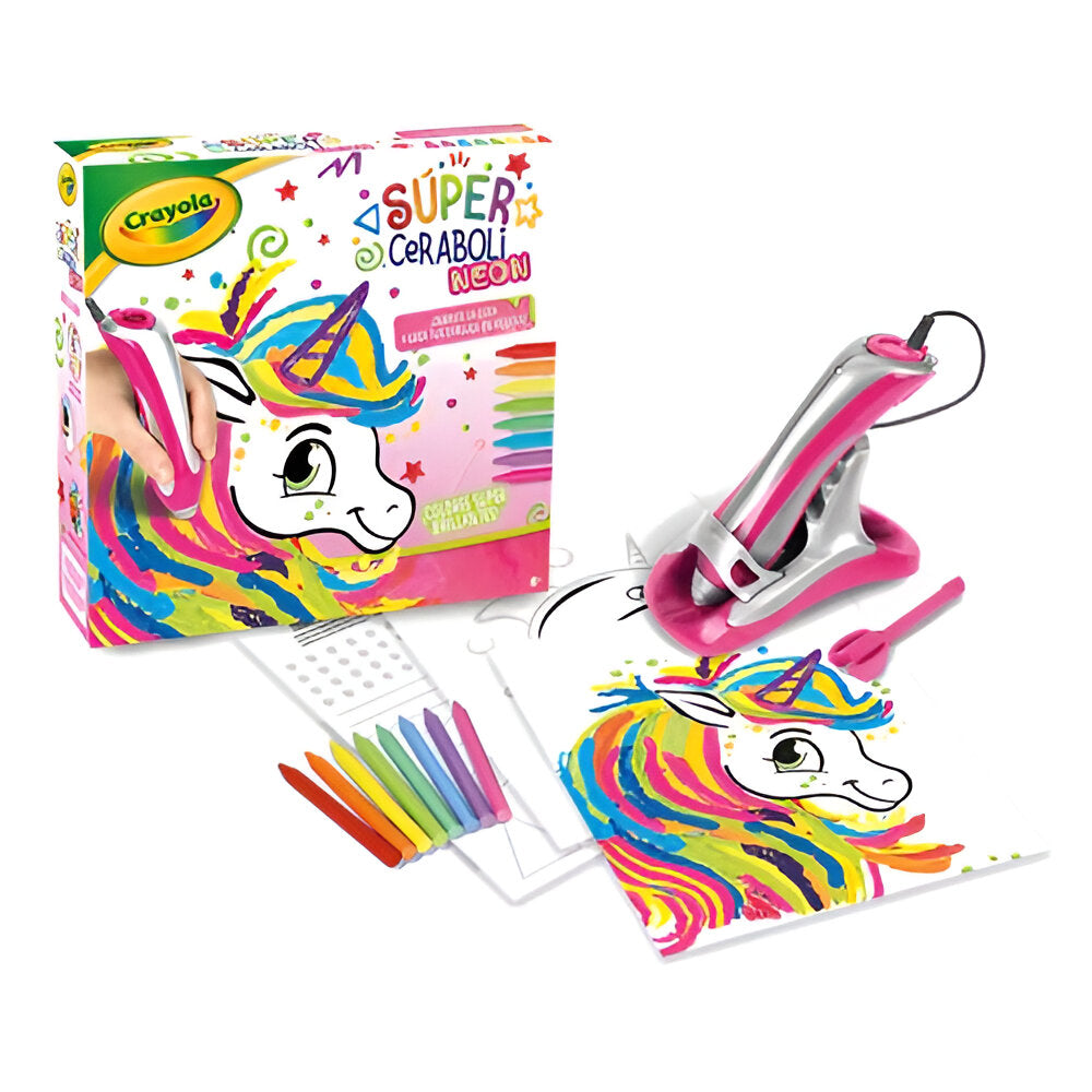 Crayola - Crayon Melter Unicorn