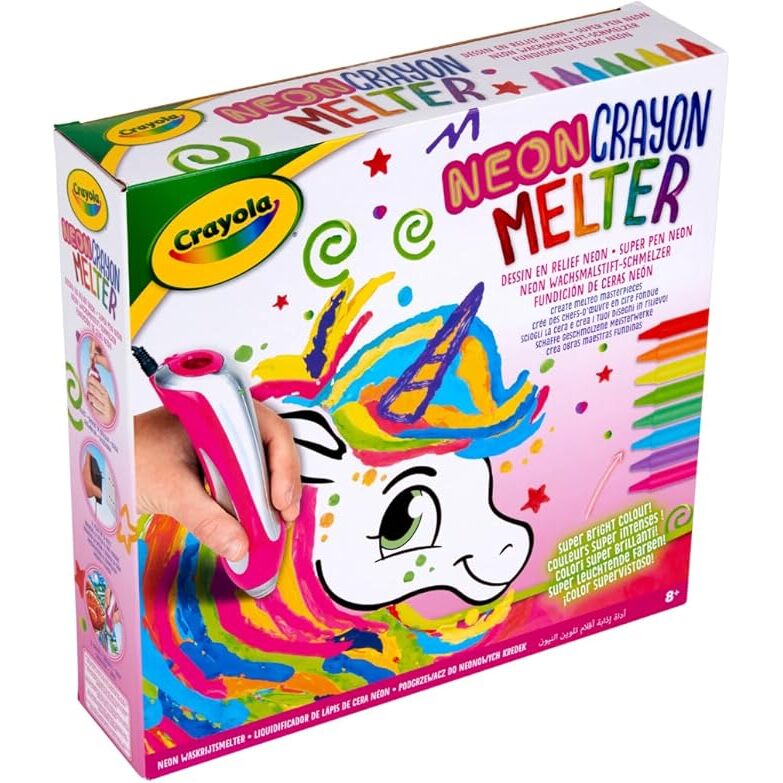 Crayola - Crayon Melter Unicorn