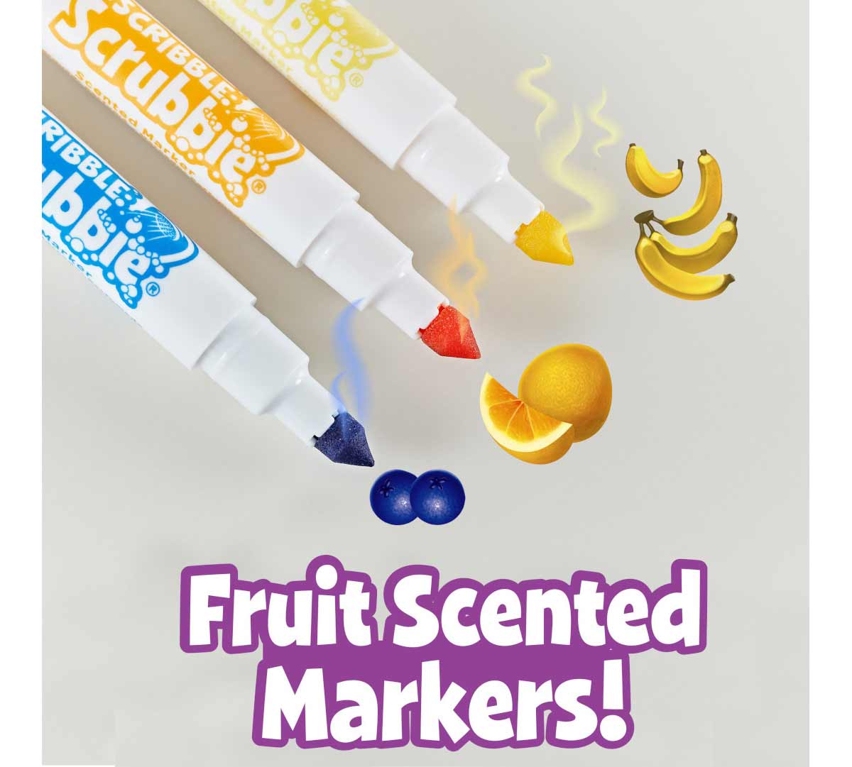 SCRIBBLE SCRUBBIE PETS BACKYARD BUNGALOW (SCENTED MARKERS)
