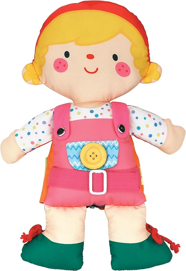 K's Kids 2 In 1 Wayne & Julia Dress Up Doll