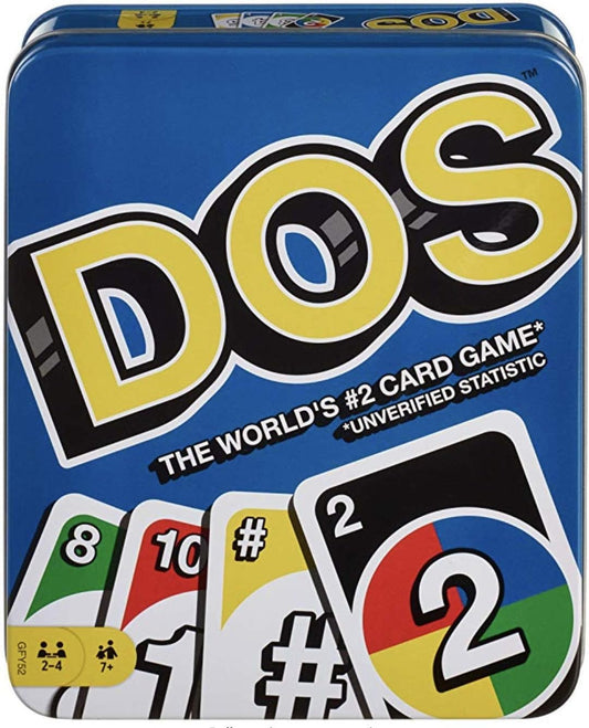 UNO DOS tin box