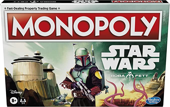 Hasbro Gaming - Monopoly Star Wars Boba Fett Edition