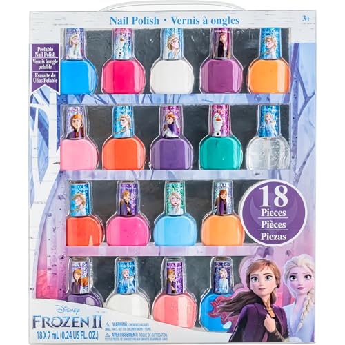 TOWNLEY GIRL DISNEY FROZEN 18-PACK NAIL POLISH SET