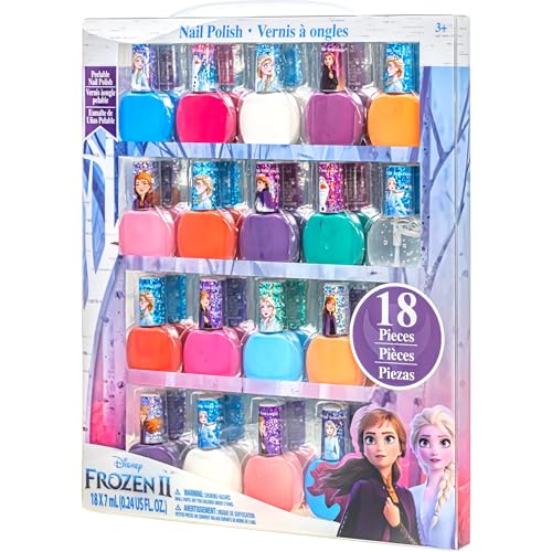 TOWNLEY GIRL DISNEY FROZEN 18-PACK NAIL POLISH SET