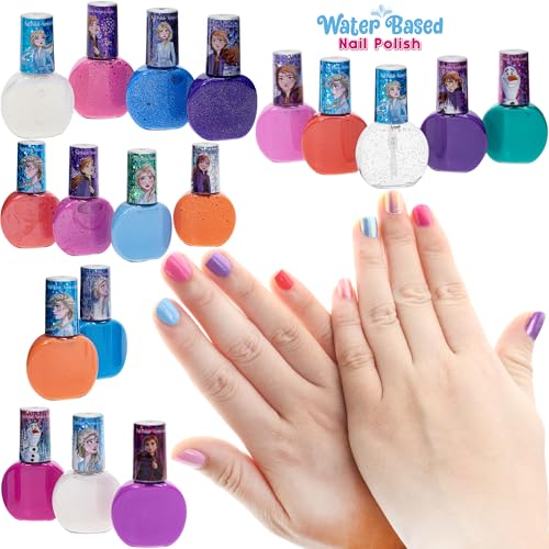 TOWNLEY GIRL DISNEY FROZEN 18-PACK NAIL POLISH SET