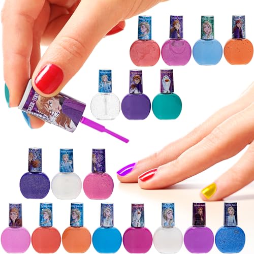 TOWNLEY GIRL DISNEY FROZEN 18-PACK NAIL POLISH SET