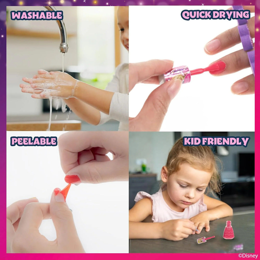 Townley Girl Barbie 15-Pack Nail Polish With Accessories