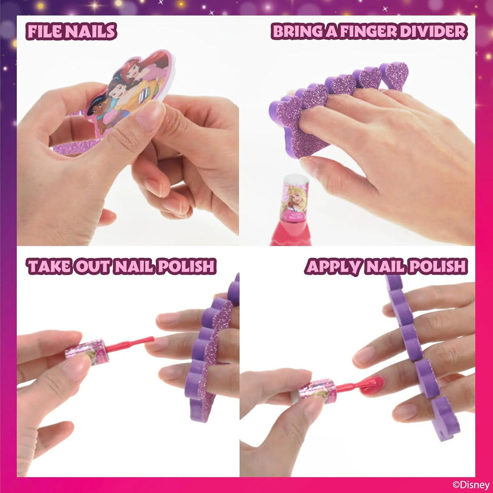 Townley Girl Barbie 15-Pack Nail Polish With Accessories
