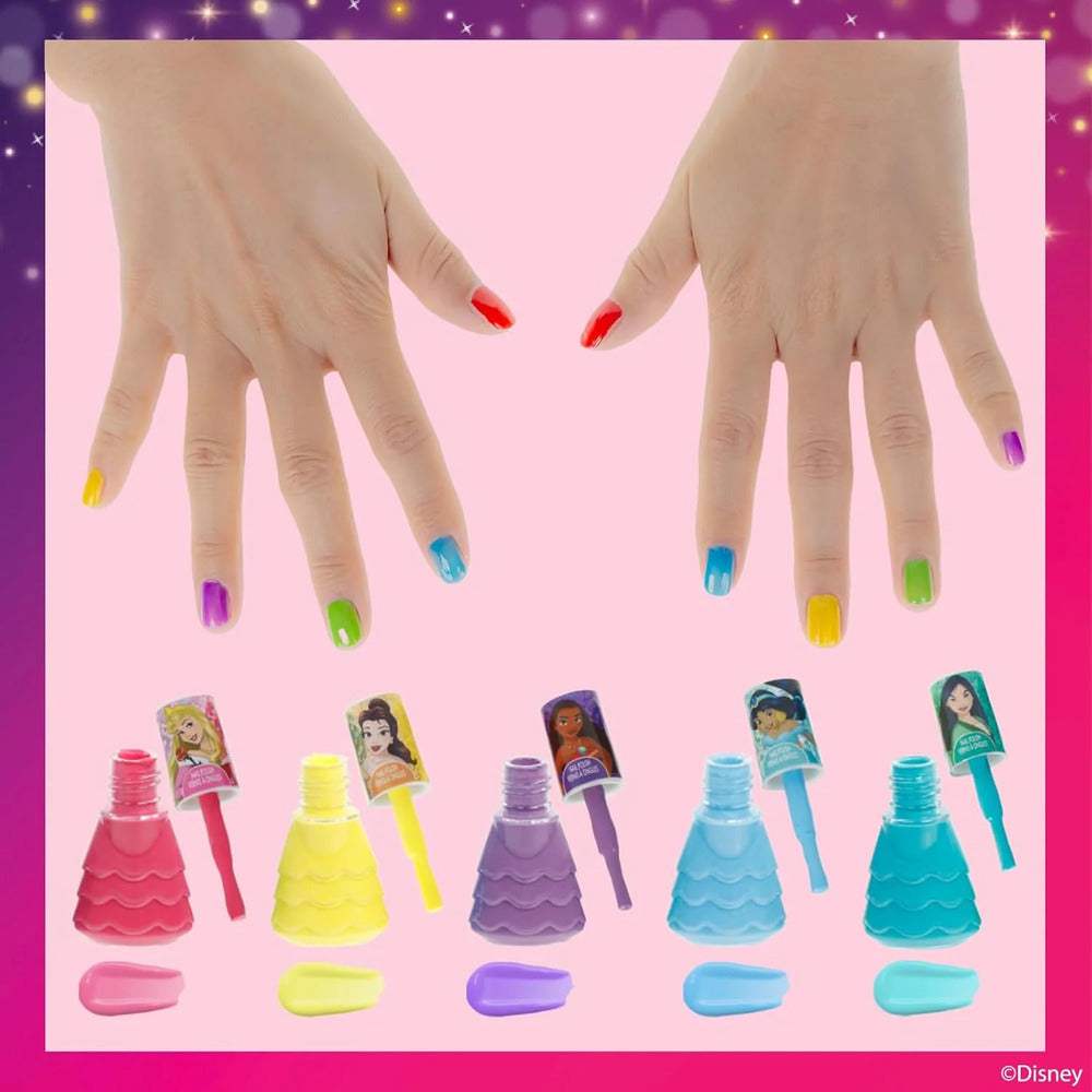 Townley Girl Barbie 15-Pack Nail Polish With Accessories