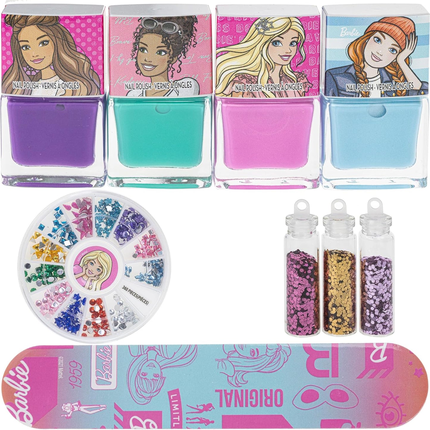 TOWNLEY GIRL NAIL SET