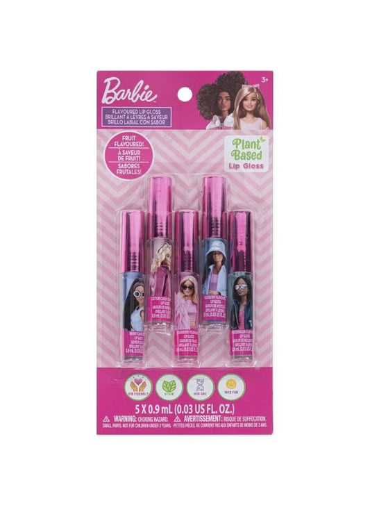 5 PK LIP GLOSS WANDS PLANT BASED
