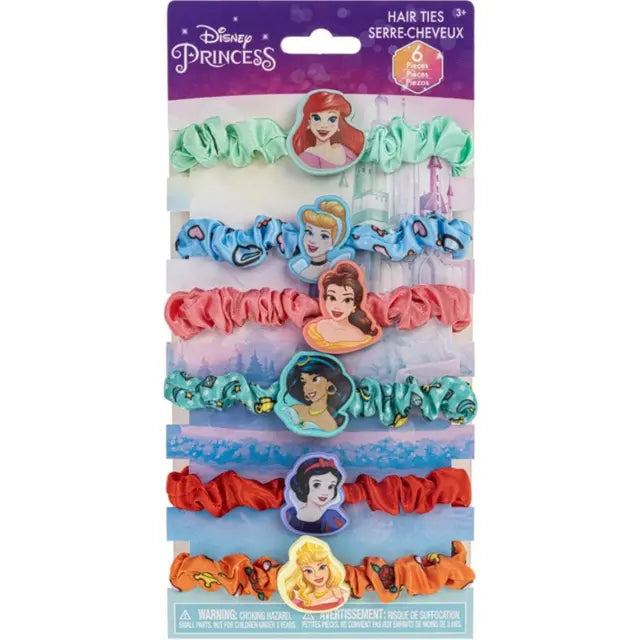 6 PK HAIR ACCESSORIES SET