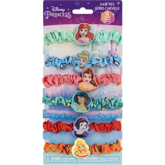 6 PK HAIR ACCESSORIES SET