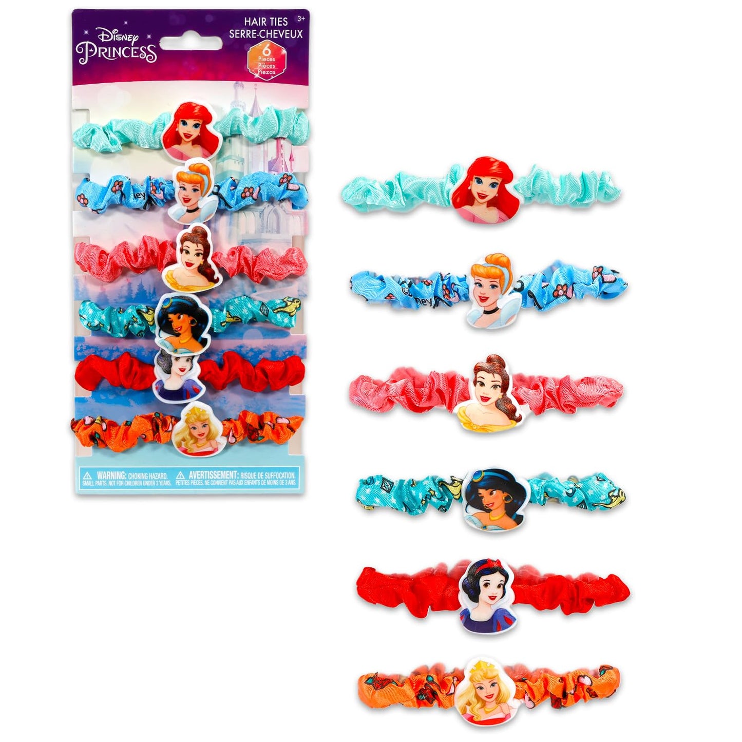 6 PK HAIR ACCESSORIES SET