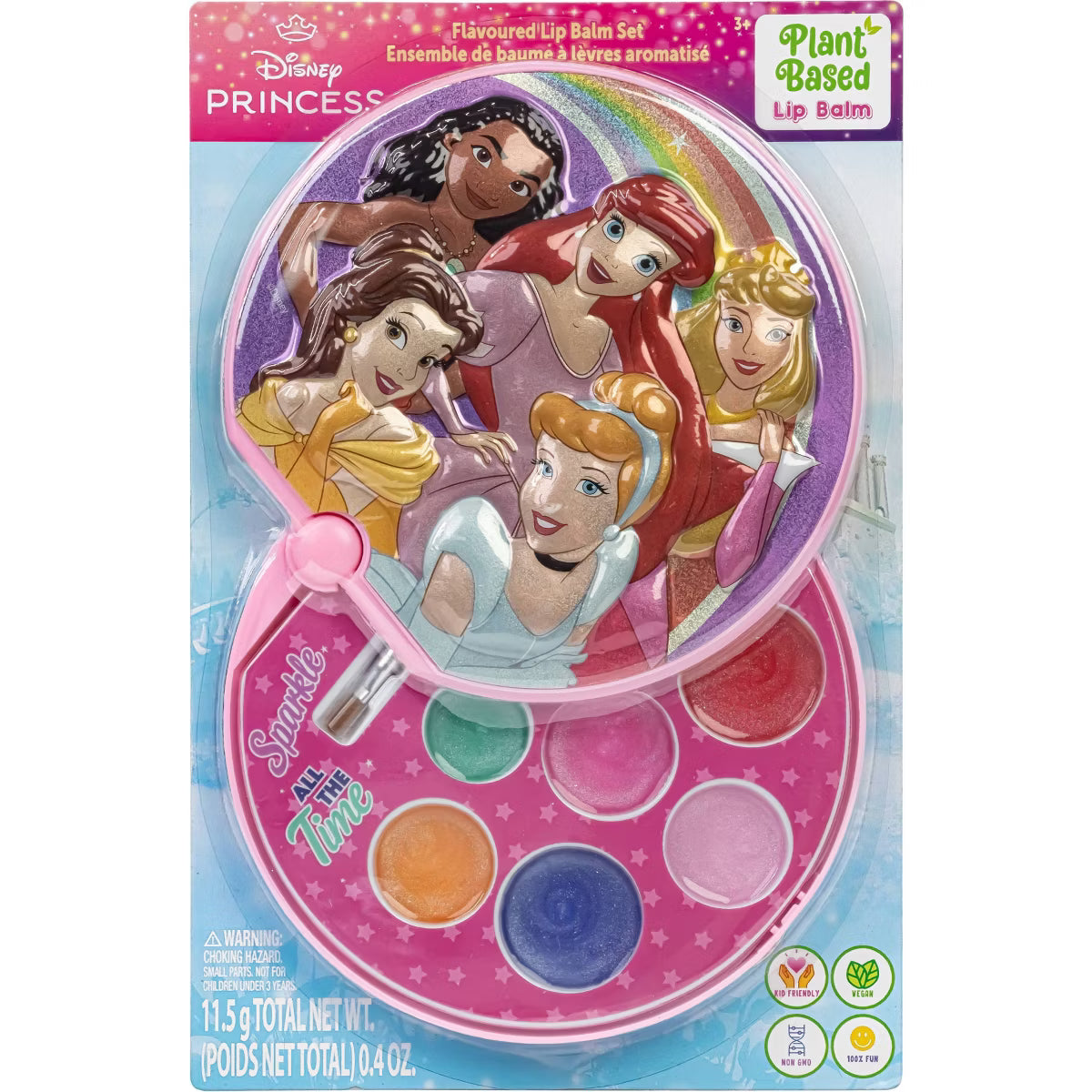 LIP BALM SLIDE CIRCLE COMPACT