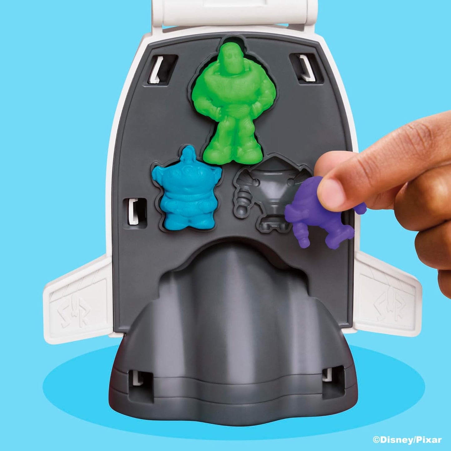 Playdoh Toy Story Space Creations