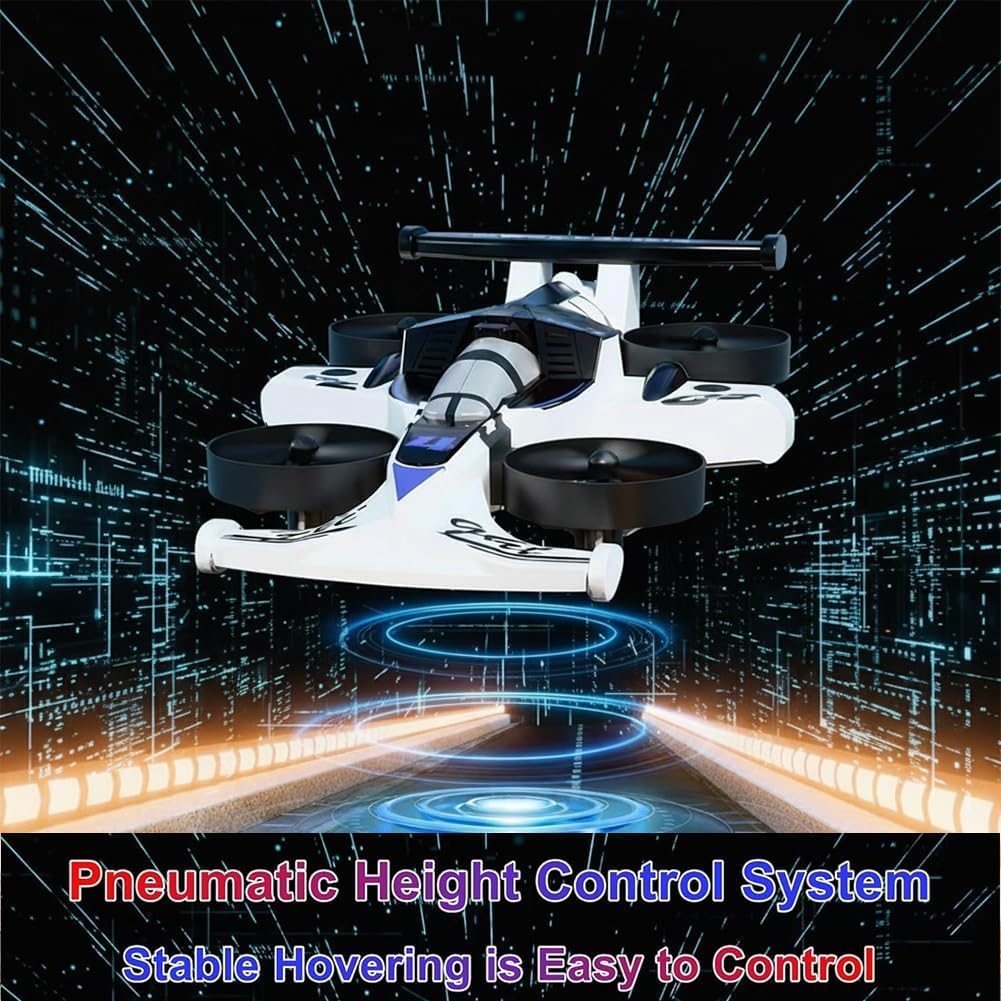 2-in-1 Land & Air RC Drone
