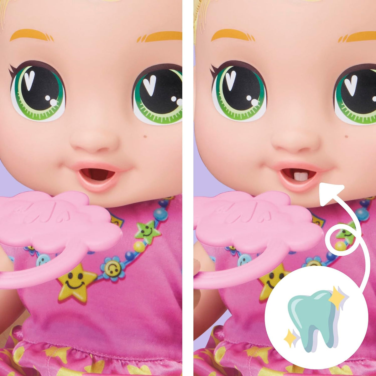 Baby Alive Baby Grows Up Lala Doll - Blonde Hair