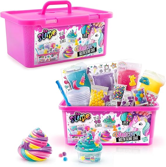 CANAL TOYS UNICORN SLIME CASE