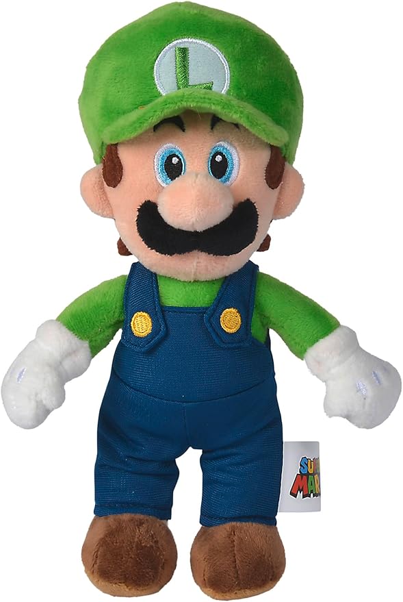 Simba Super Mario Plush 4 Accessories 20 Cm-Green