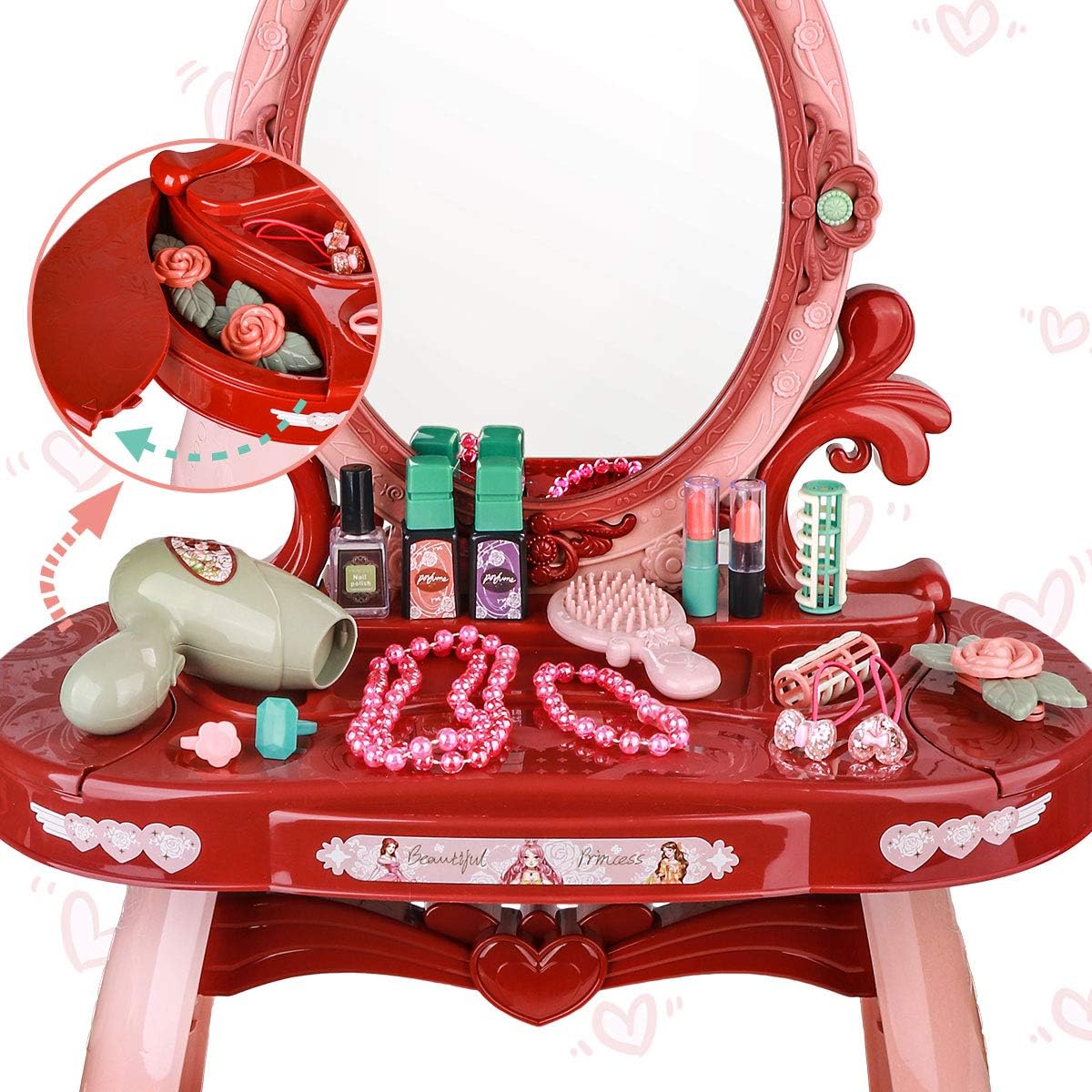 DRESSING TABLE