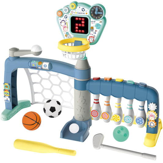 DREAMING PARTY 5 IN 1 SPORTS TOY