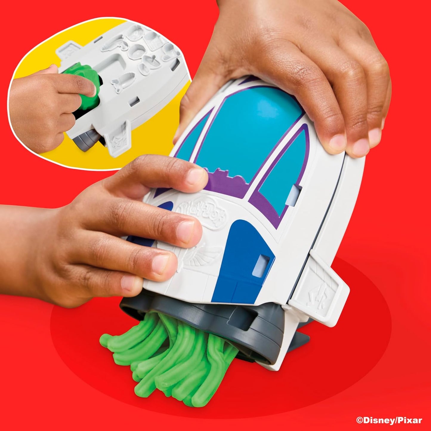Playdoh Toy Story Space Creations