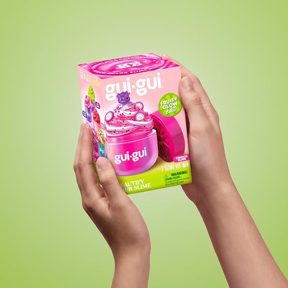 Gui Gui - Fruity Glow Crunch Slime Kit
