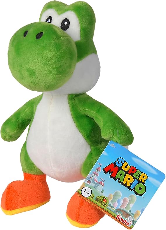 Simba Super Mario Plush 4 Accessories 20 Cm-Dino