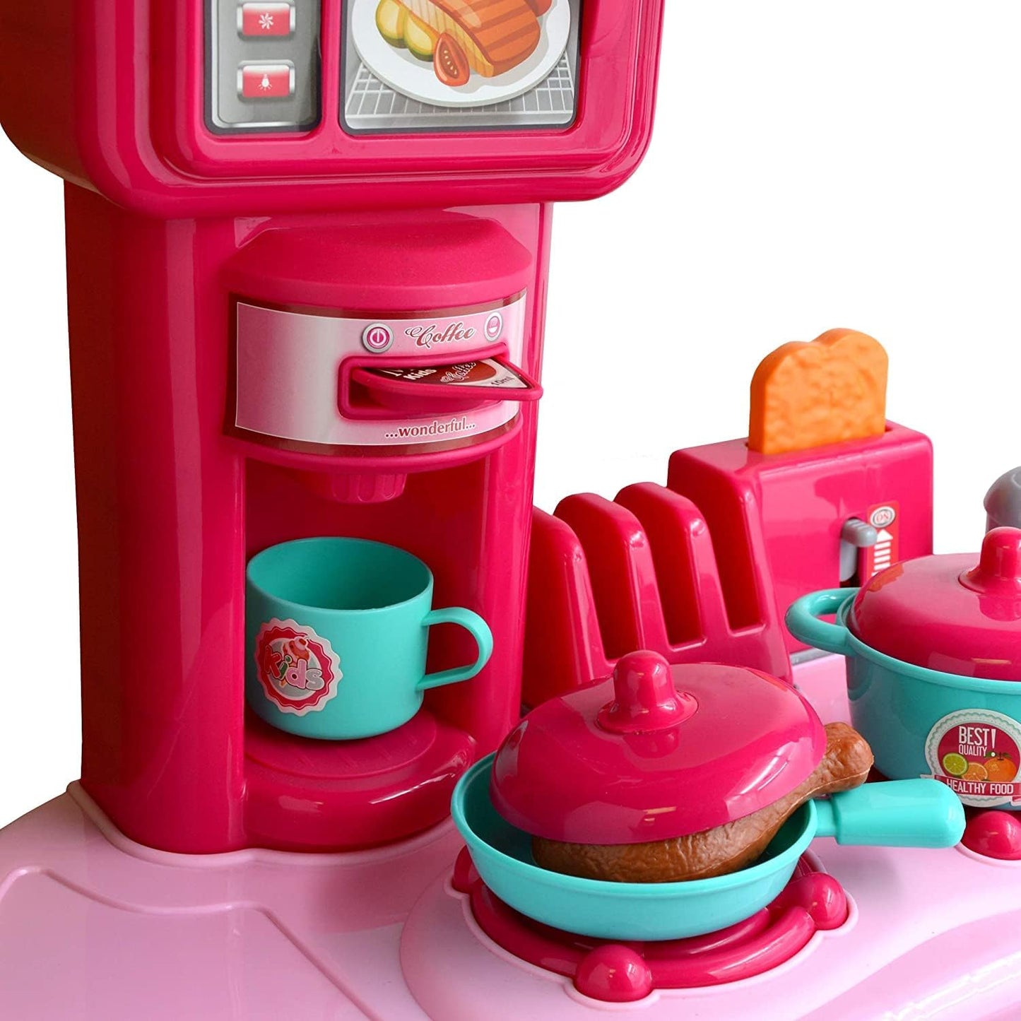 Little Chef Interactive Play Kitchen Set