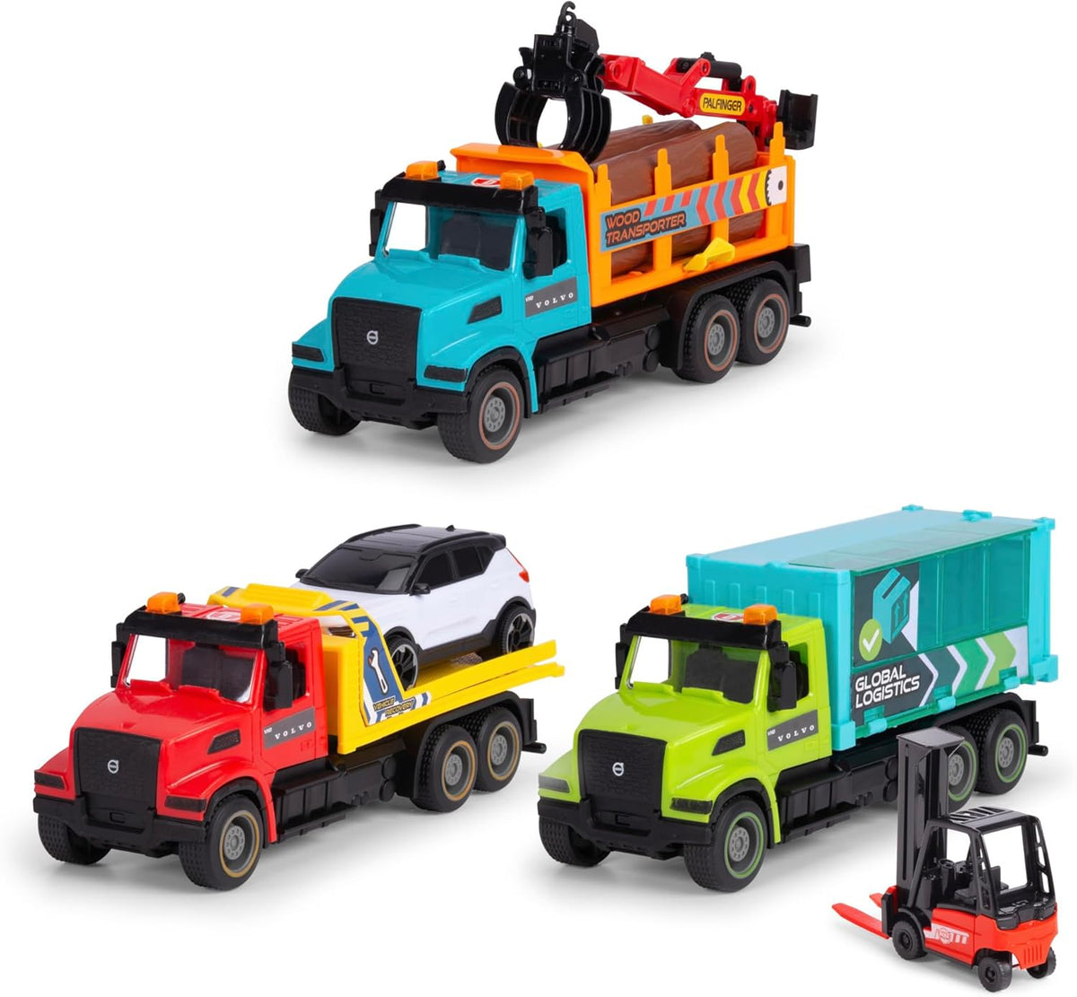 Heavy Road Trucks - Assorted