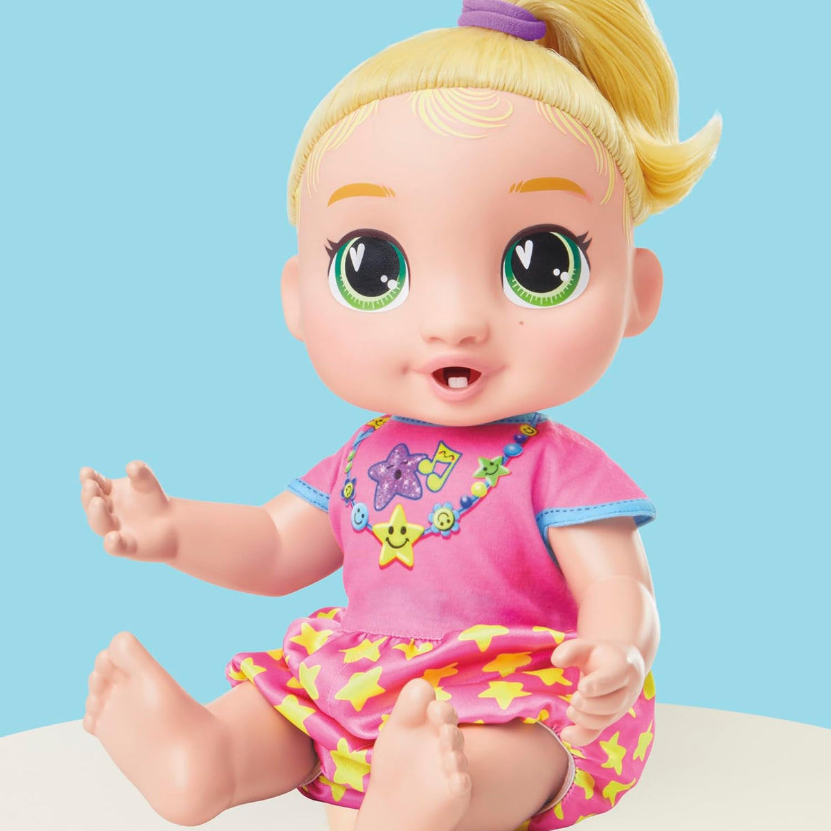 Baby Alive Baby Grows Up Lala Doll - Blonde Hair