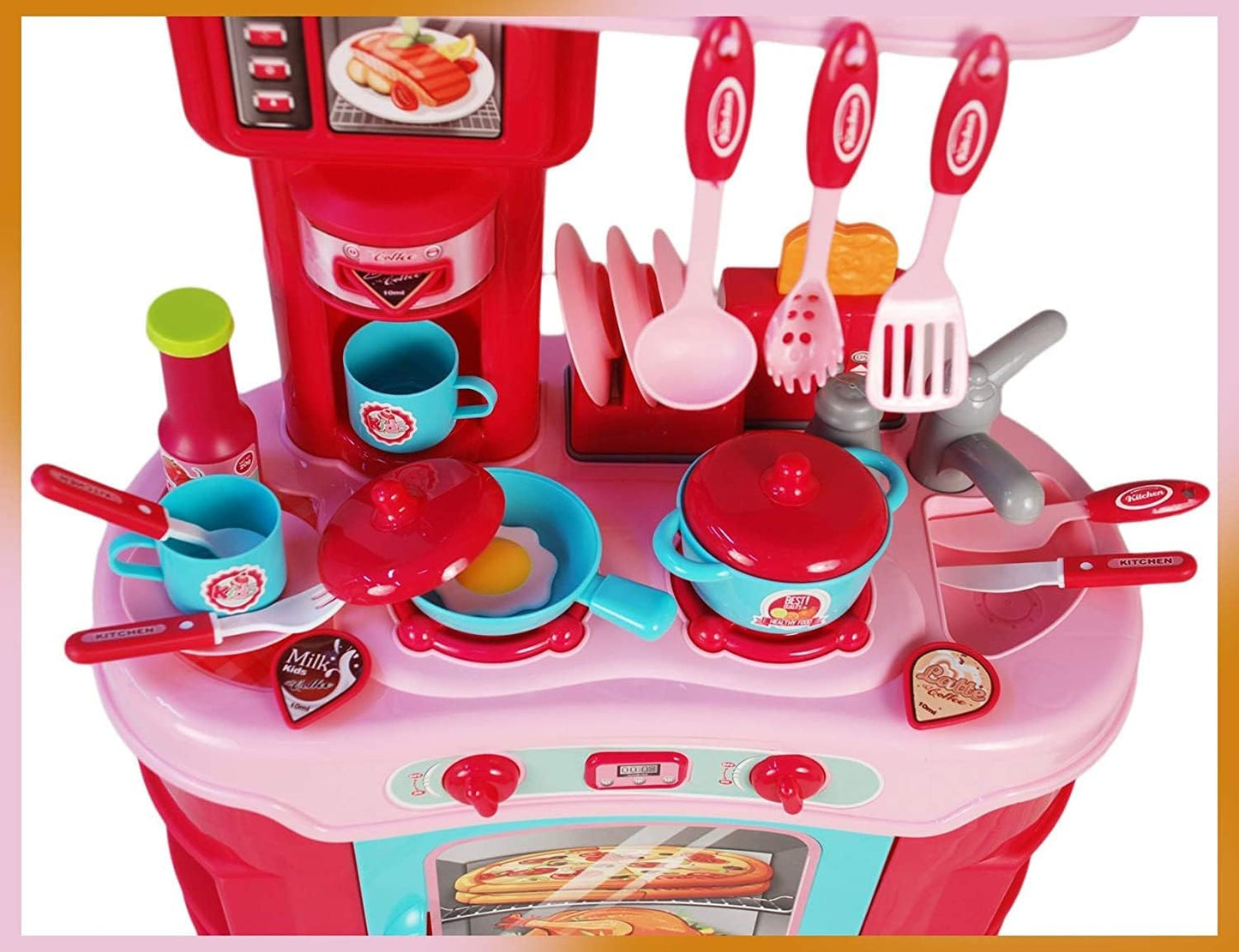 Little Chef Interactive Play Kitchen Set