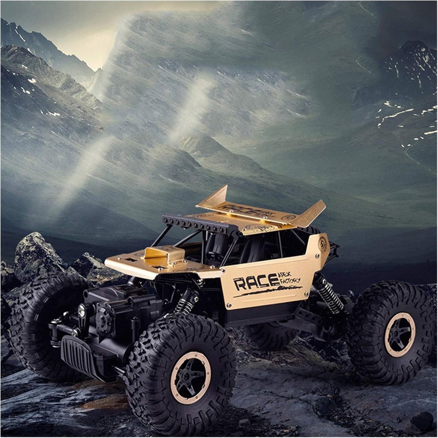 1:16 Scale RC Rock Defender-Golden Color