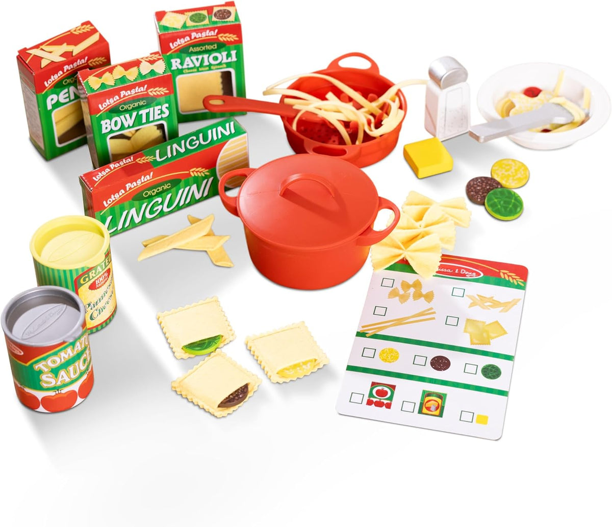 Prepare & Serve Pasta
