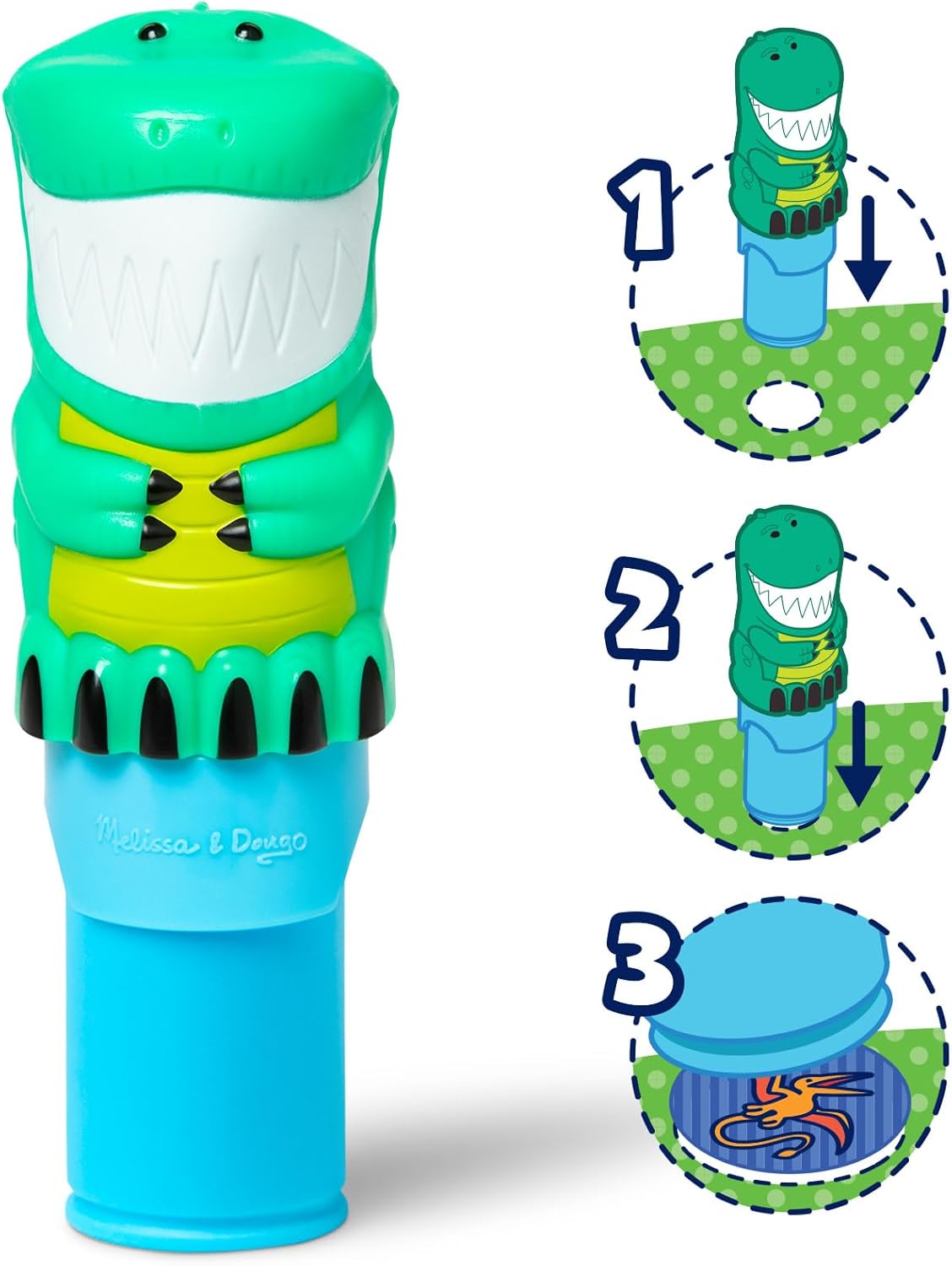 Sticker WOW! Sticker Stamper & Activity Pad - Dinosaur