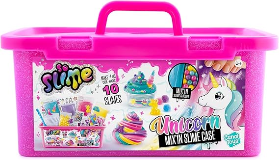CANAL TOYS UNICORN SLIME CASE