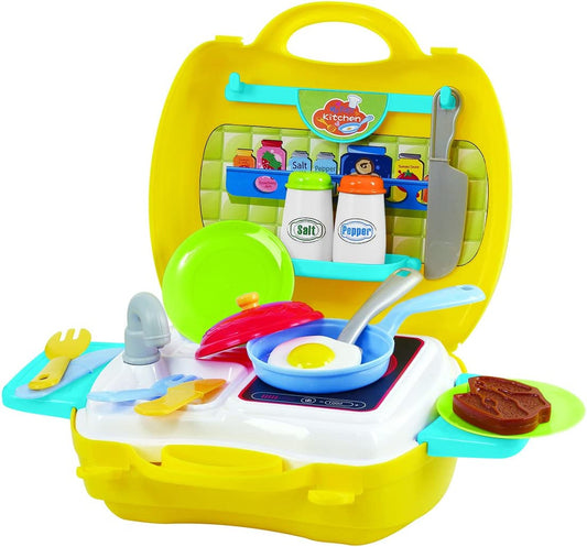 Play Go - My Carry Along Kitchen, 22 Pieces