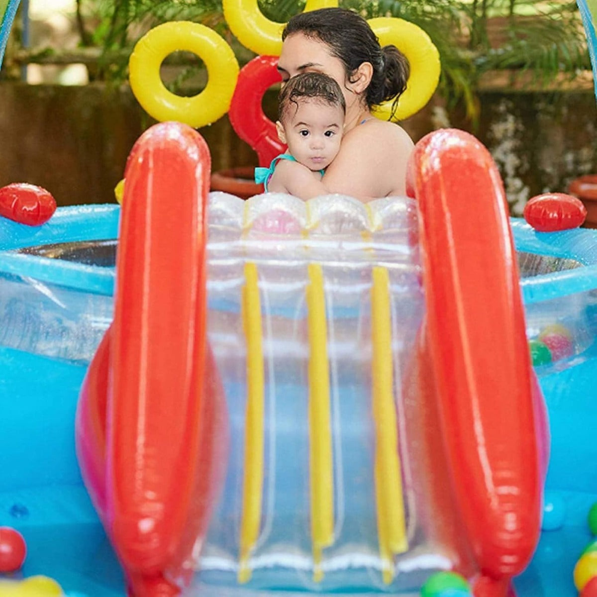 Intex - Rainbow Ring Play Center