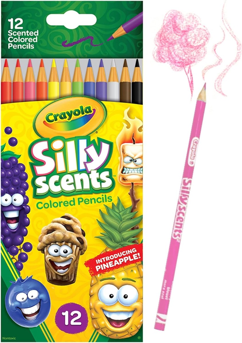 Crayola - 12Ct. Silly Scents Colored Pencils