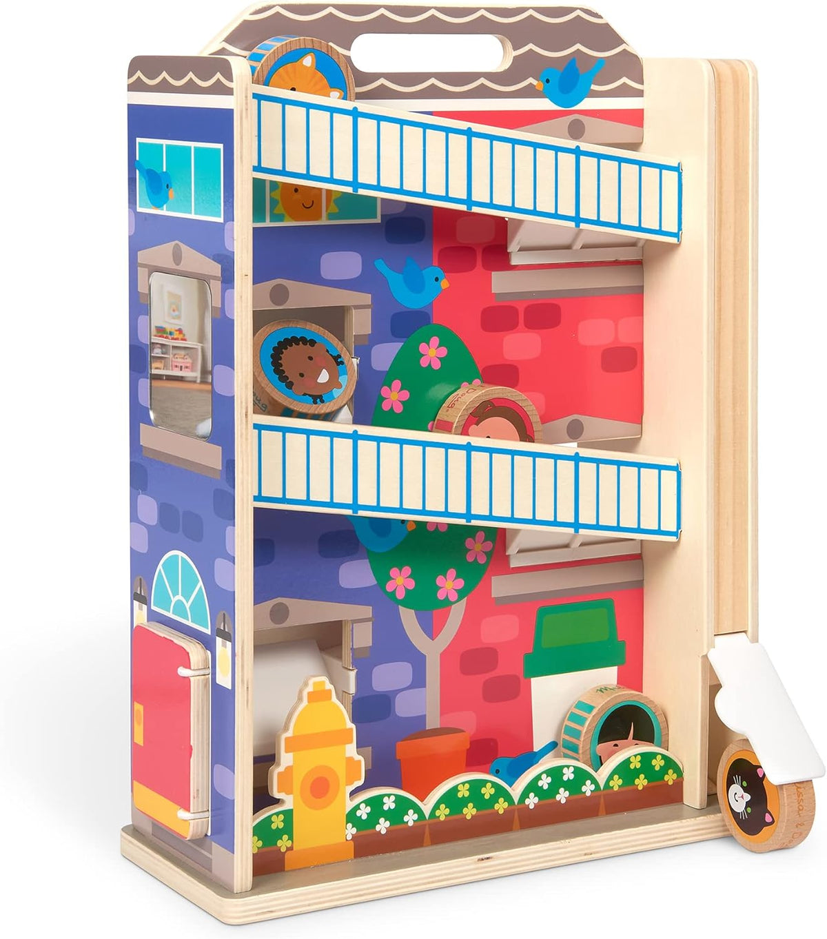 GO TOTs Town House Tumble