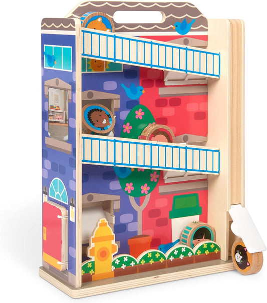 GO TOTs Town House Tumble