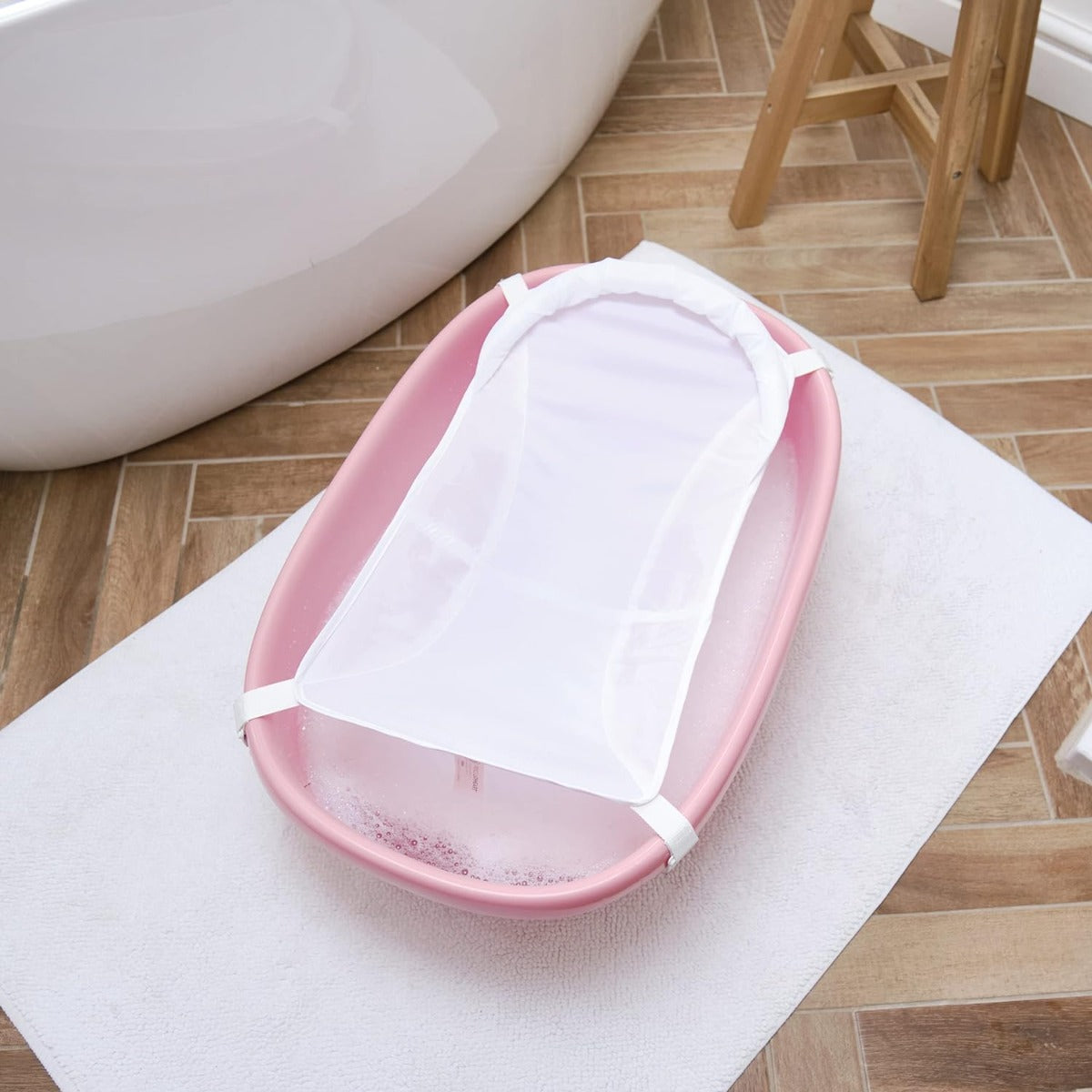 Prince Lionheart - Bathtub Tubimal With Hammock - Pink