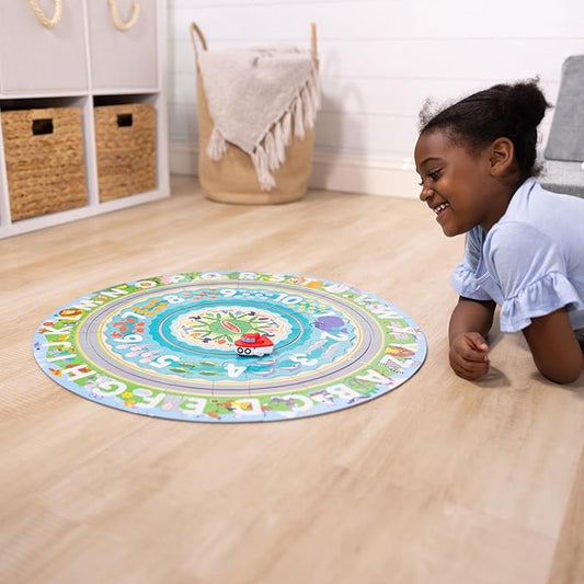 Round the Shore Tracks Floor Puzzle