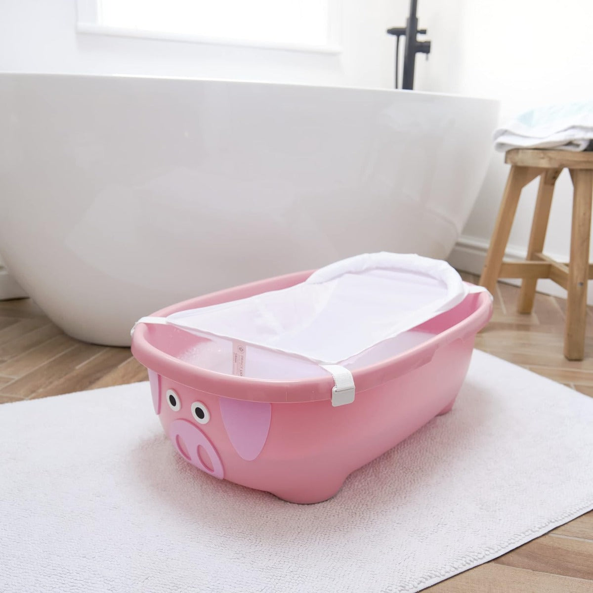 Prince Lionheart - Bathtub Tubimal With Hammock - Pink