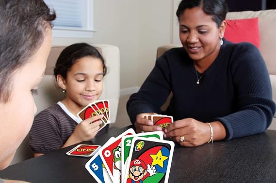 UNO SUPER MARIO tin box